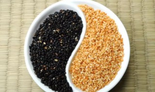 芝麻怎么做好吃（面和芝麻怎么做好吃）