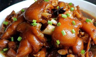 炖猪蹄怎么炖 炖猪蹄怎么炖汤白