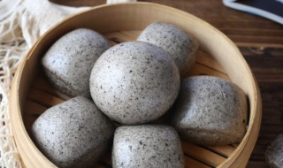 芝麻馒头的做法大全（芝麻小馒头的做法）