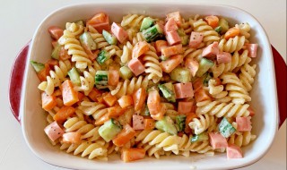 意大利通心粉的做法大全 意大利螺旋面的做法