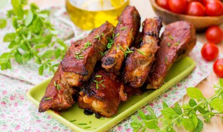 香炸蒜香小排骨怎么做 小蒜香排骨的做法