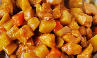 咖喱牛肉爱土豆的做法（咖喱牛肉爱土豆的做法大全）