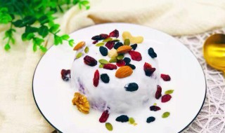 蜜香紫薯坚果味酸奶怎么做 蜜香紫薯坚果味酸奶怎么做好喝