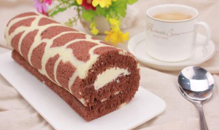长颈鹿蛋糕卷的做法 长颈鹿蛋糕卷的做法窍门