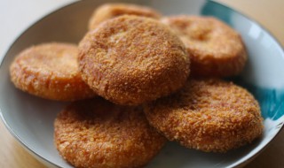 香甜糯米南瓜饼的做法 南瓜糯米饼正宗做法