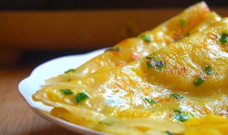 如何做煎蛋饼（如何做煎蛋饼视频）