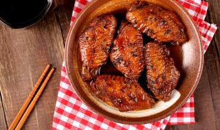 烧汁鸡翅怎么做（烧汁鸡翅怎么做好吃）