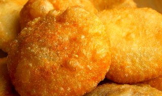 糯米炸糕怎么做（糯米炸糕怎么做皮是酥脆）