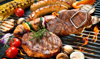 烧烤好吃过烧烤摊(烧烤摊和烧烤店)