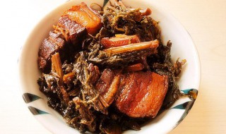 青菜干怎么做好吃 青菜干怎么做好吃视频