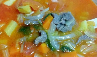 香浓罗宋汤的做法（传统罗宋汤的做法大全）