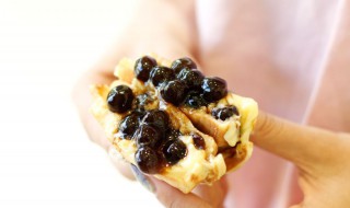 爆浆车轮饼的做法（爆浆车轮饼怎么做）