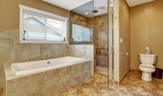 长方形卫生间怎么做干湿分离（长方形卫生间怎么做干湿分离的）