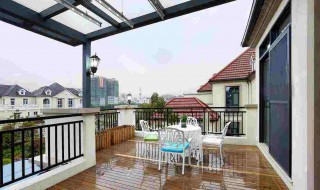 阳台外的平台可以改吗 阳台外面的平台