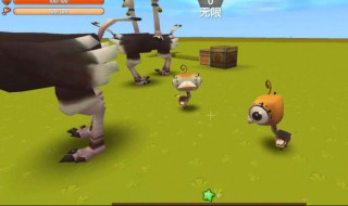 迷你世界鸵鸟在哪 迷你世界鸵鸟蛋在哪里