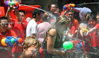 泼水节是泰国什么节 泼水节是泰国什么节日的风俗