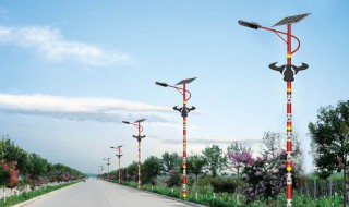 太阳能灯怎么安装 太阳能路灯安装图