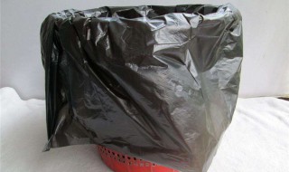 垃圾桶怎么套垃圾袋（翻盖垃圾桶怎么套垃圾袋）