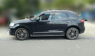 众泰T600的倒车镜收回了怎么打不开了（众泰t600倒车镜怎么拆开）