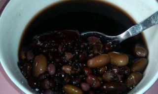 黑豆和红豆一起吃可以吗 黑豆和红豆一起吃好吗