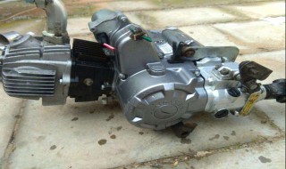 卧式发动机的机油滤芯在哪里 卧式发动机的机油滤芯在哪里换