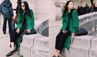 墨绿色外套搭配什么颜色裤子 墨绿色外套搭配什么颜色裤子好看图片