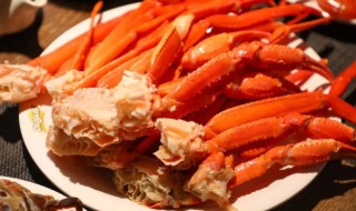 蟹小腿怎么吃 蟹小腿怎么吃好吃
