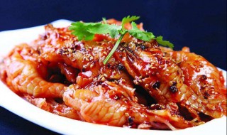 怎么快速吃鸡爪 如何让鸡爪快速入味