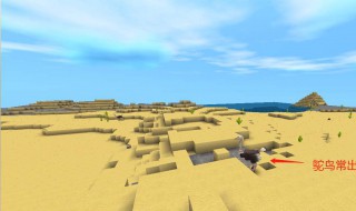 迷你世界有沙漠商人的地形吗（迷你世界有沙漠商人的地形吗图片）