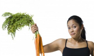 胡萝卜的营养价值及功效