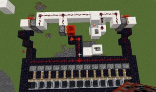 我的世界手机版红石刷tnt机怎么做