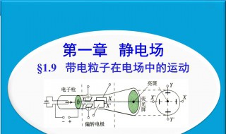 运动电场对静止电荷的作用力（运动电场对静止电荷的作用力是什么）