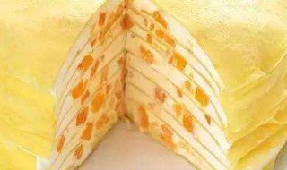 不用淡奶油可不可以做芒果千层（不用淡奶油做千层蛋糕）