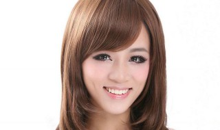 大圆脸肉脸刘海推荐 大圆脸显瘦刘海