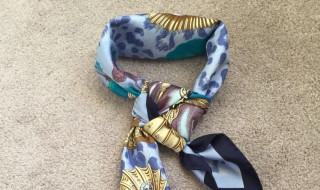 丝巾怎么打结的 丝巾怎么打结的好看