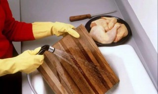 菜板怎么清洗 pe菜板怎么清洗