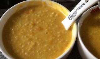 宝宝喝南瓜小米粥的功效与作用 宝宝喝南瓜小米粥的功效与作用禁忌