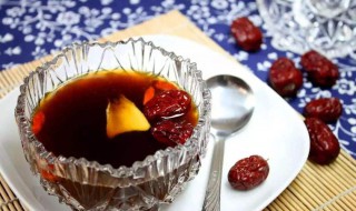 怎么熬生姜红糖水的功效（生姜熬红糖怎么样熬的）