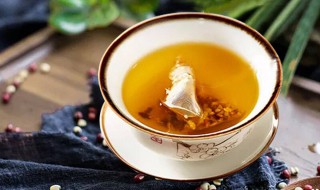 薏米茶和蜂蜜一起喝有什么功效（薏米和蜂蜜泡水的功效）