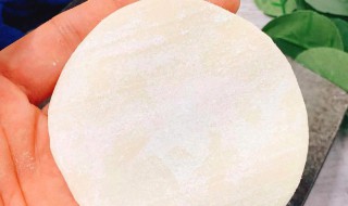 饺子皮可不可以就用普通面粉 饺子皮可以做面皮吗