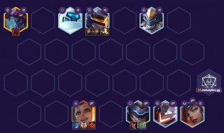 云顶之奕机器人配什么阵容 云顶机器人出装