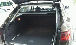 奥迪a6后备箱能拉多重（奥迪a6后备箱能拉多重的东西）