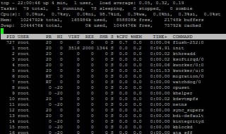 top命令怎么退出（top命令mem）