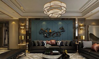 客厅挂红枫叶壁画可以吗 客厅挂红枫叶壁画可以吗图片