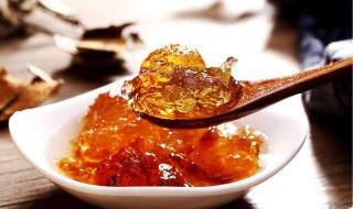 桃胶清洗窍门有什么 桃胶清洗窍门有什么功效