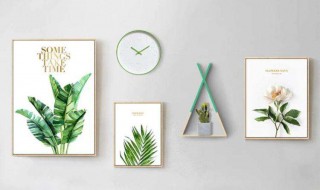 客厅白墙挂什么画好看（客厅白墙挂什么画好看又简单）