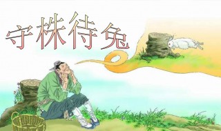 守株待兔的故事出自哪 守株待兔的故事出自哪本寓言