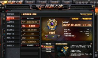 cf职业选手画质清晰怎么设置 cf职业选手画面怎么调