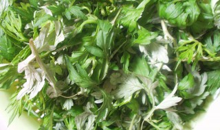 艾叶做菜有什么功效与作用 艾叶做菜有什么功效与作用禁忌