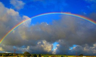 彩虹为什么是半圆形的（彩虹为什么是半圆的而不是全圆的）